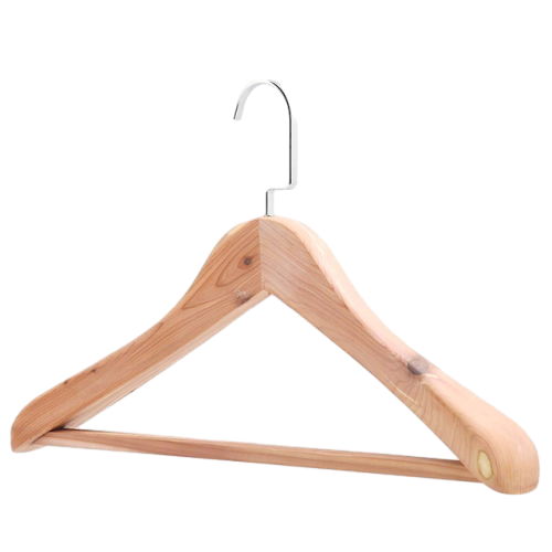 Luxury Wide Ceder Wood Hanger for Coats