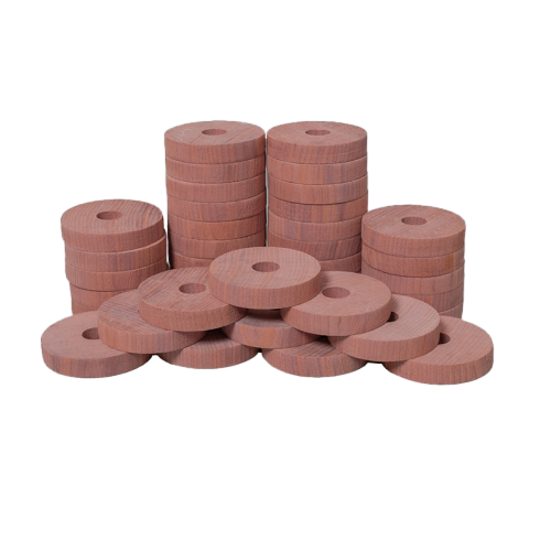 Natural Aromatic Red Cedar Blocks Rings