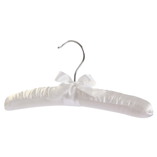 Cute Colorful Satin Kids Hanger