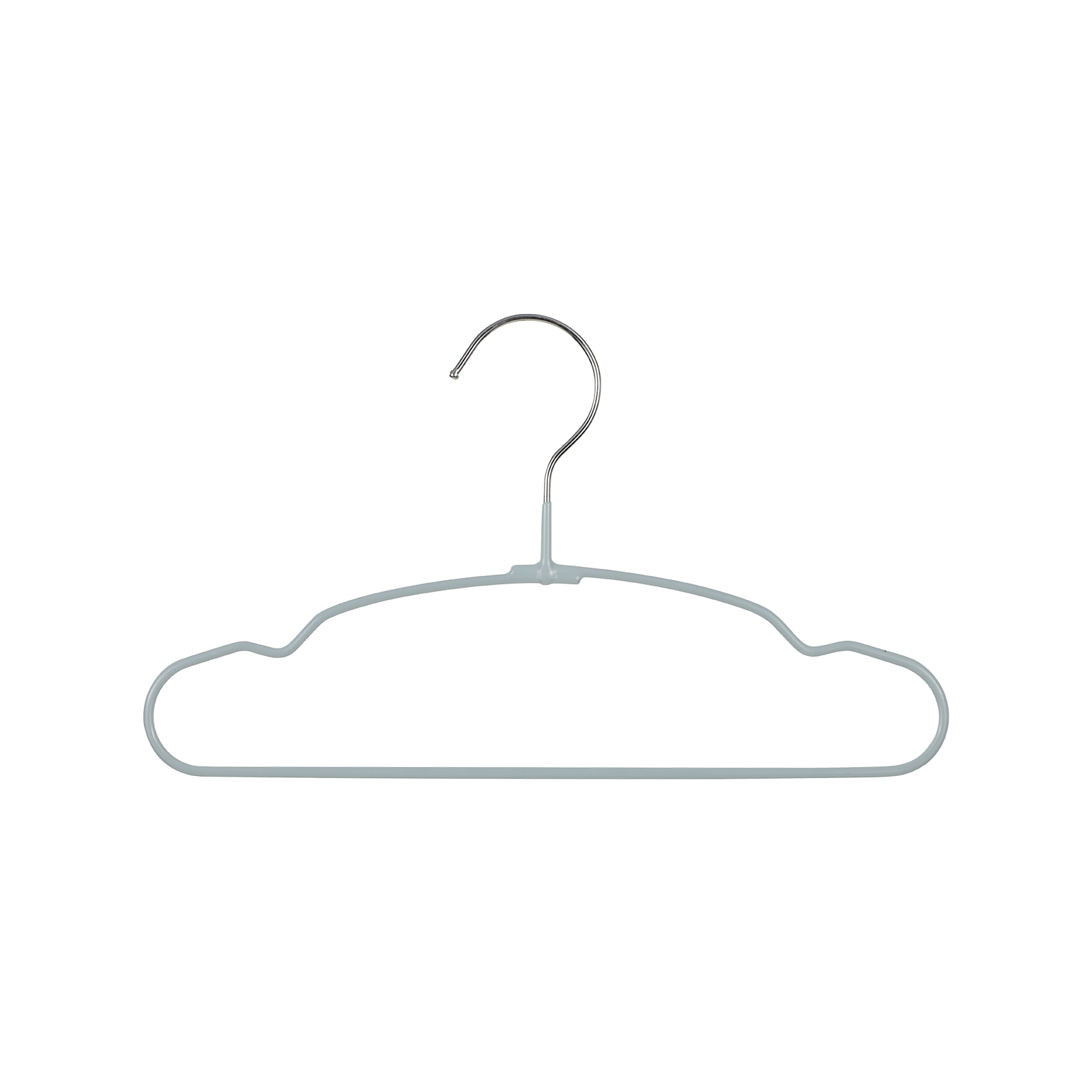 Baby Size PVC Coated Metal Kids Hanger