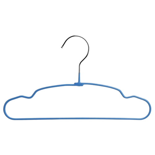 Baby Size PVC Coated Metal Kids Hanger