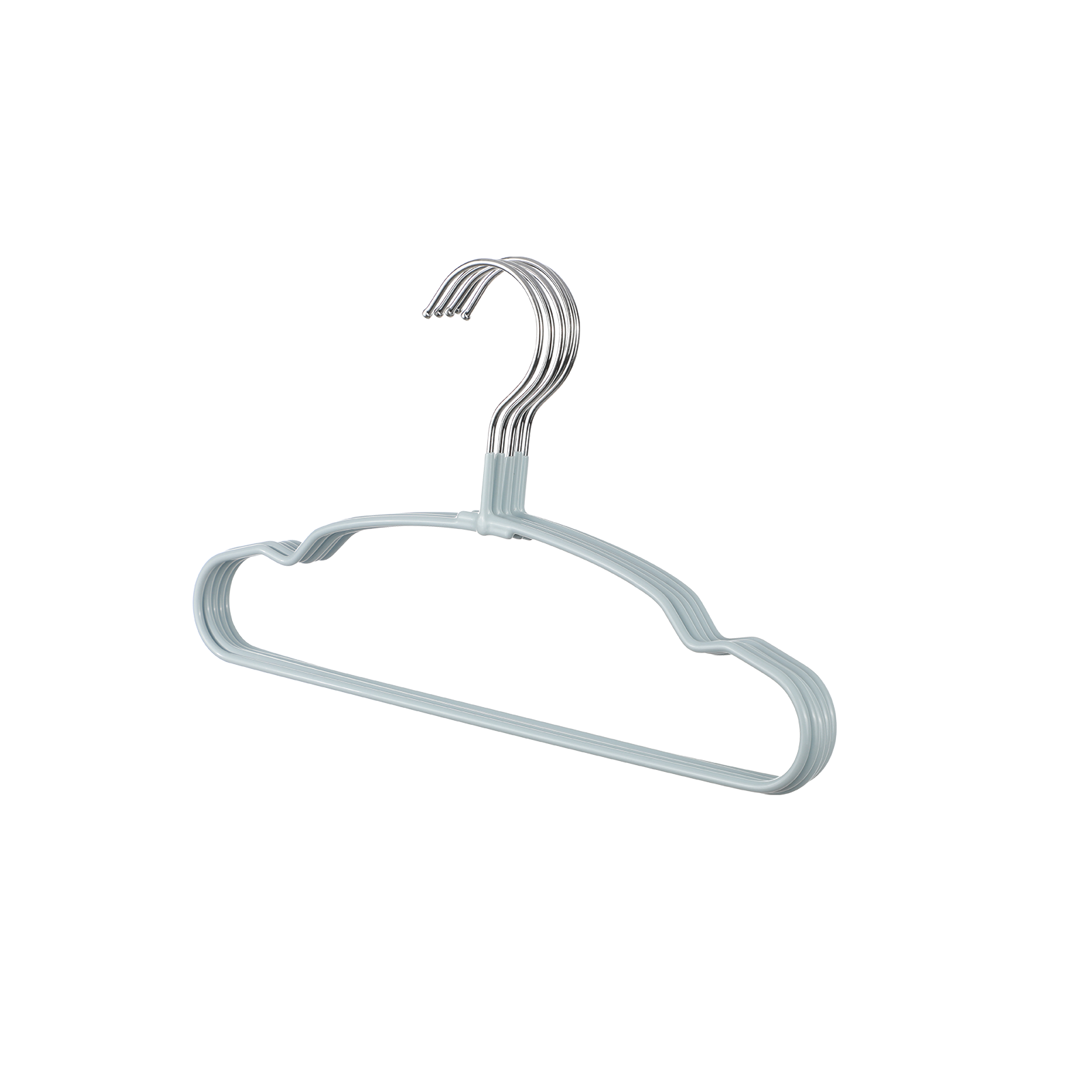 Baby Size PVC Coated Metal Kids Hanger