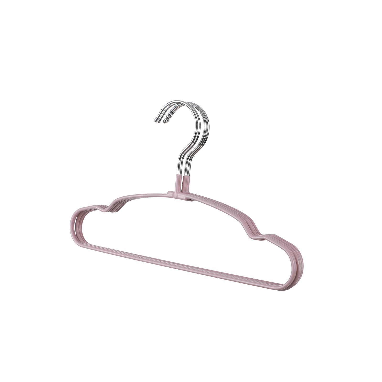 Baby Size PVC Coated Metal Kids Hanger