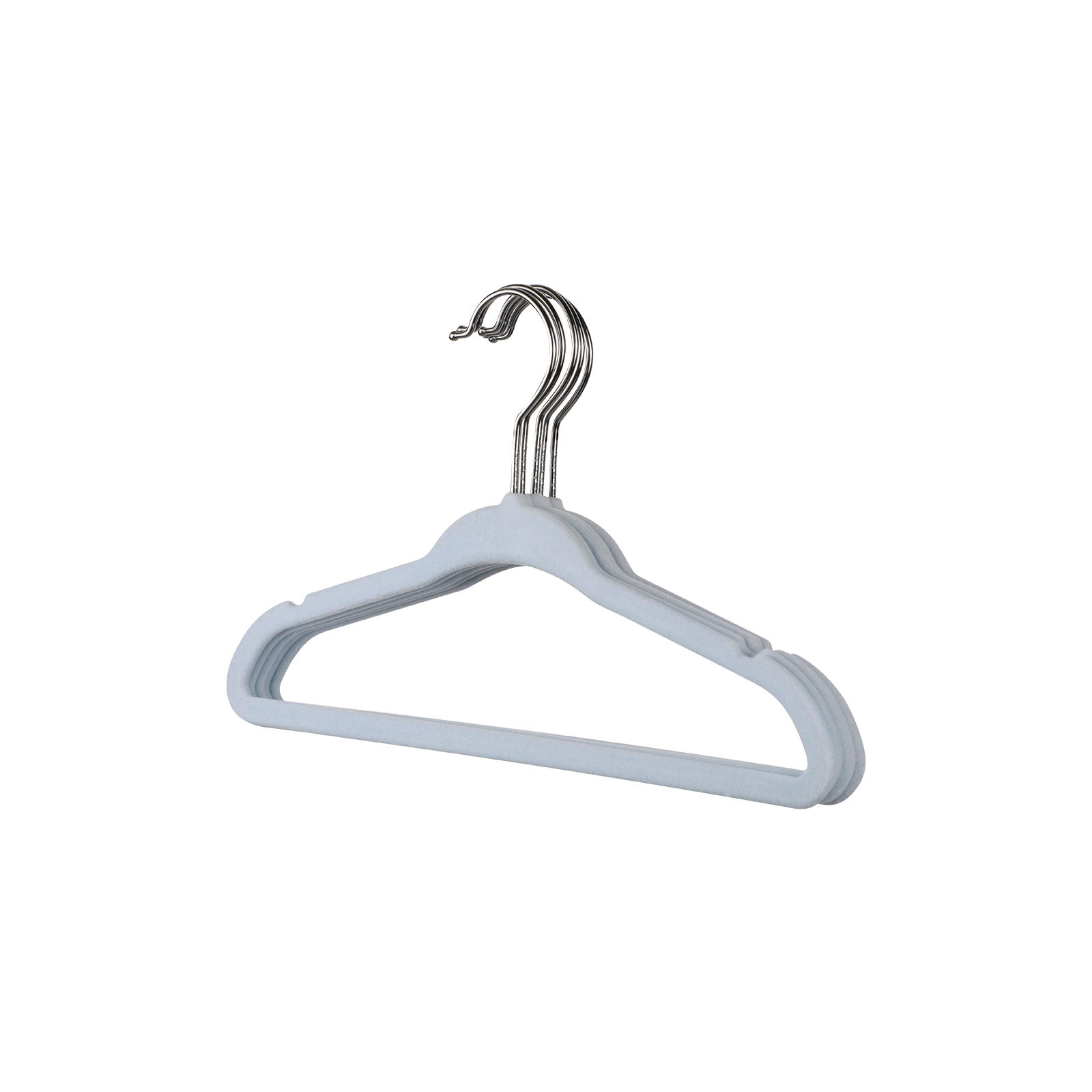Flocking Baby Small Clothes Hanger