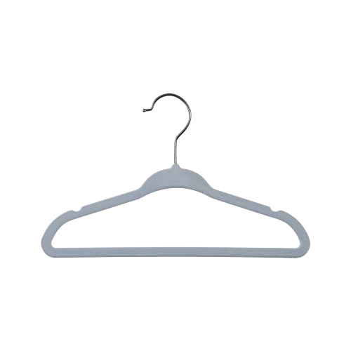 Flocking Baby Small Clothes Hanger