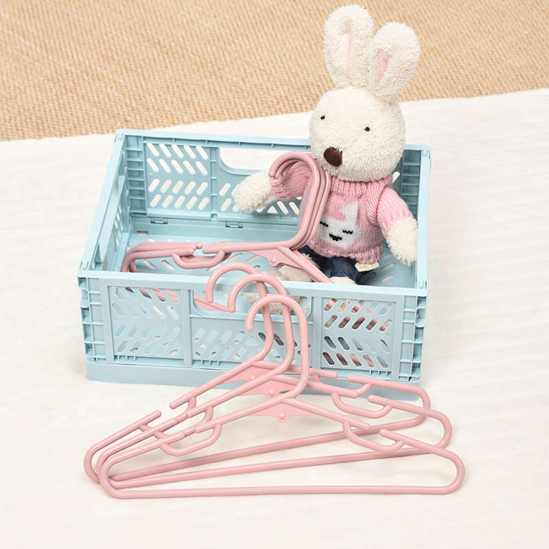 Multifunction Small Plastic Kids Hanger