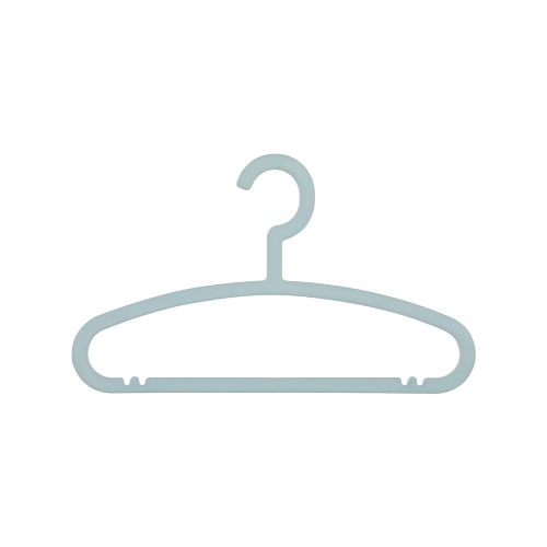 Premium Colorful Children Baby Plastic Hanger