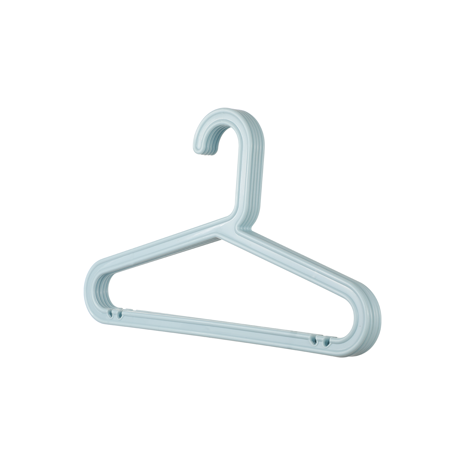 Colorful Cute Plastic Kids Hanger