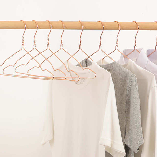 Copper Wire Metal Hanger for Clothes