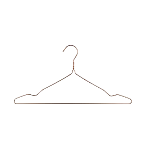 Copper Wire Metal Hanger for Clothes
