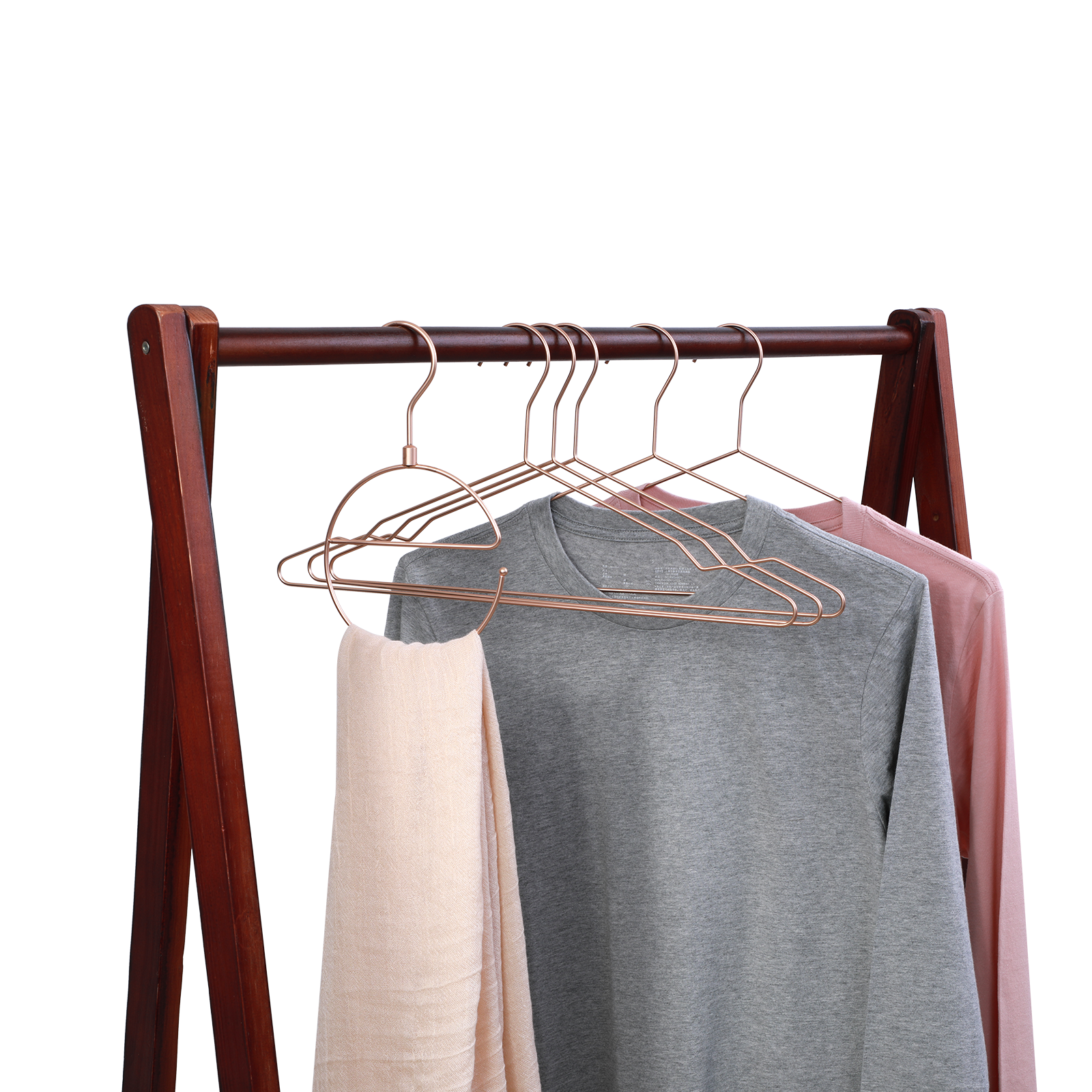 Copper Wire Metal Tie/Scaf Hanger
