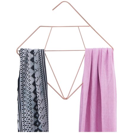 Copper Wire Metal Tie/Scaf Hanger