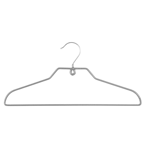 PVC Coated Wire Clothes Hanger