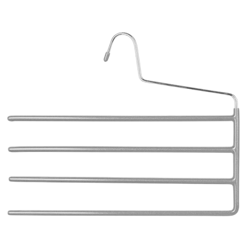 PVC Coated Multi Layer Wire Trousers Hanger