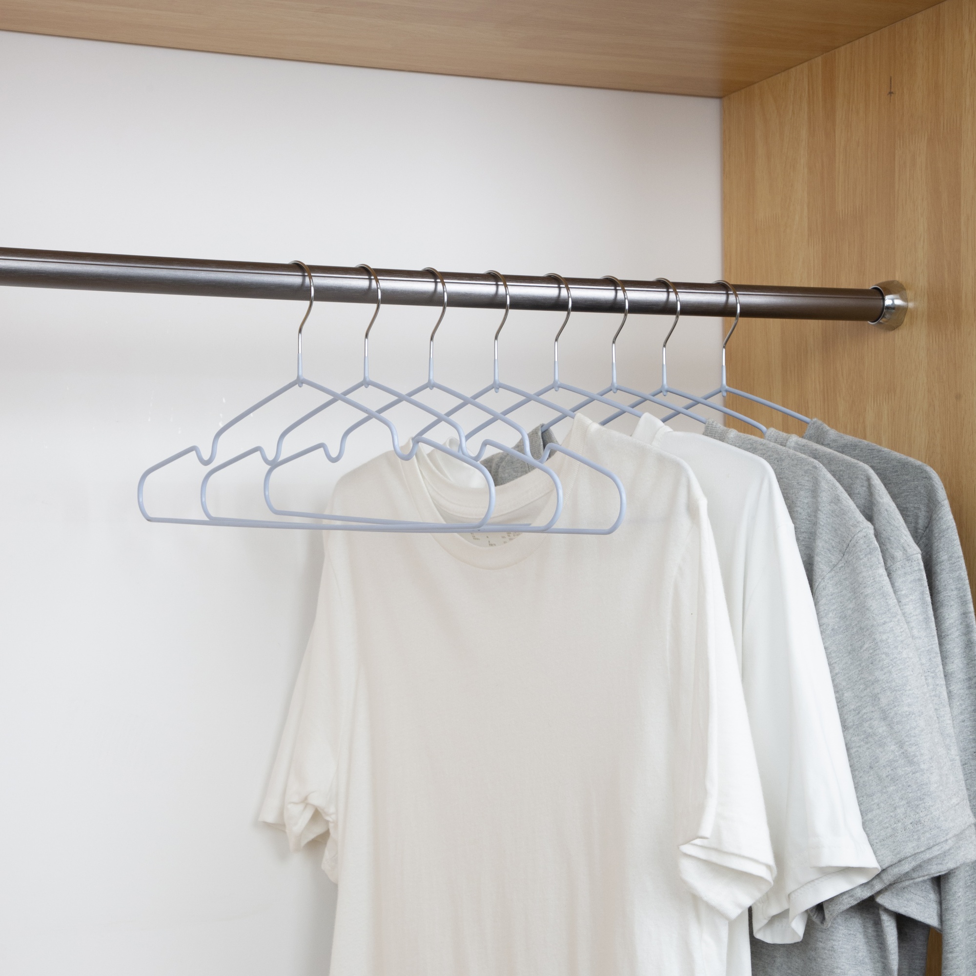 Colorful PVC Coated Wire Clothes Hanger
