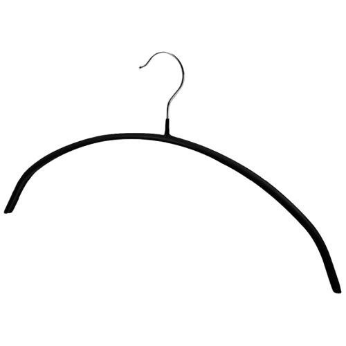 Non-slip PVC Coated Wire Shirt Hanger