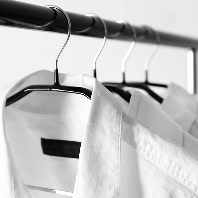 PVC Coated Wire Coat Hanger with Movable Clips