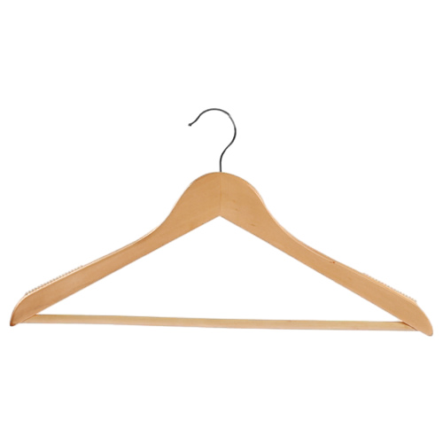 Wooden Coat hanger for Clothing