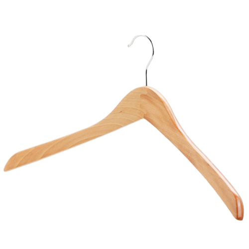 Natrual Wooden Shirt Top Hanger