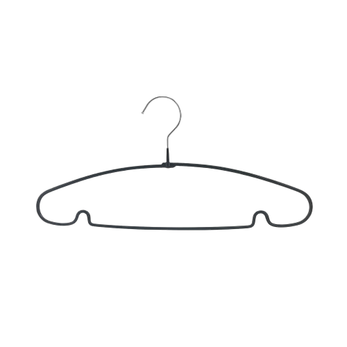 PVC Coated Wire Clothes Hanger