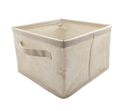Foldabel Poly-cotton Bedroom Storage Box