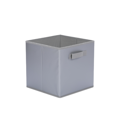 Collapsible PEVA Organizer Clothes Toy Cube Storage Bins With Handles