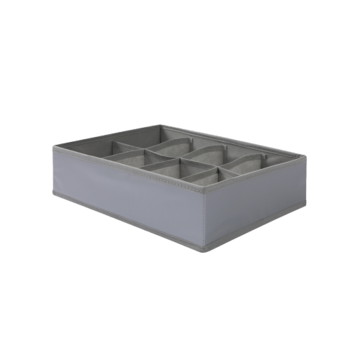 Collapsible PEVA Dividers Closet Underwear Storage Basket
