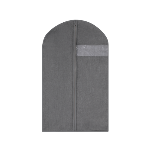 Custom Faux Linen Garment Packaging Bag