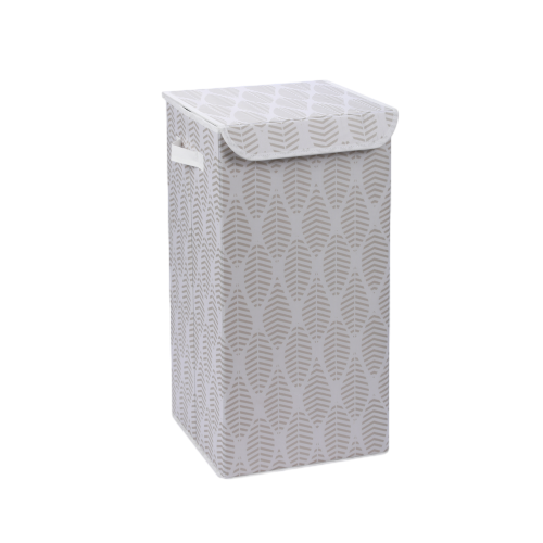 Polyester Large Tall Collapsible Laundry Hamper
