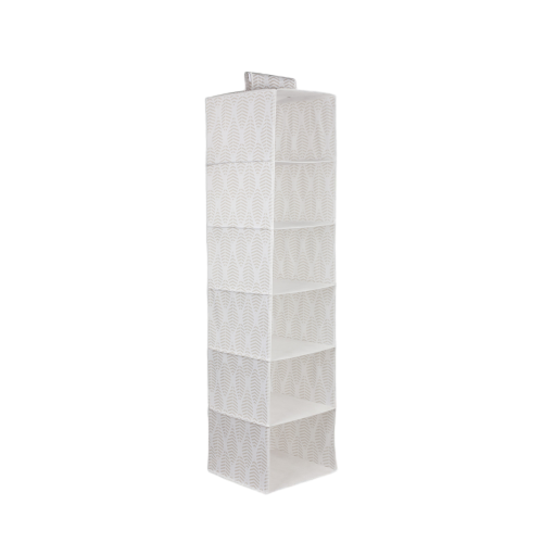 Polyester Foldable Hanging Closet Organizer