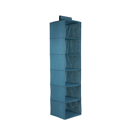  Portable Wardrobe Non-woven Storage Shelves for Hanging