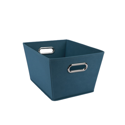  Non-woven Storage Box with Metal Handles