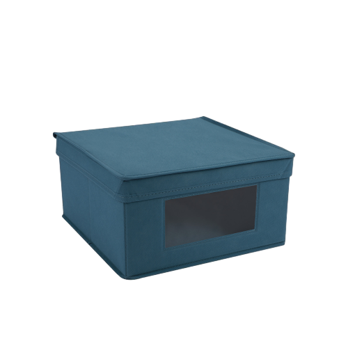  Foldable Non-woven Storage Bag with Lids for Clothing
