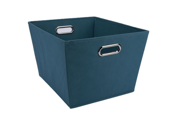  Non-woven Fabric Cube Storage Box with Handles