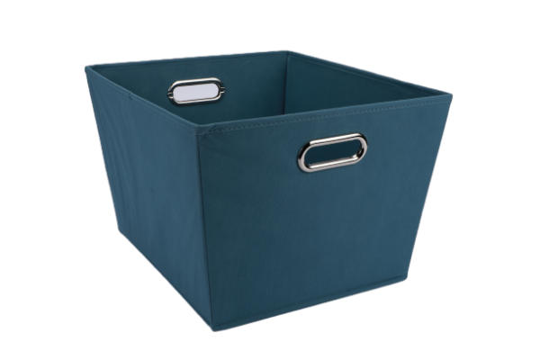  Non-woven Fabric Cube Storage Box with Handles