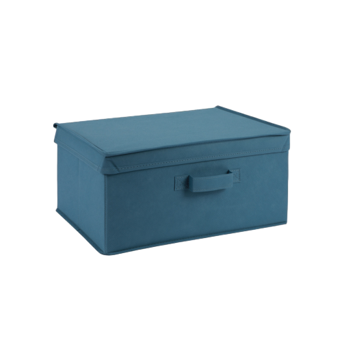  Foldable Non-woven Storage Bags with Lids