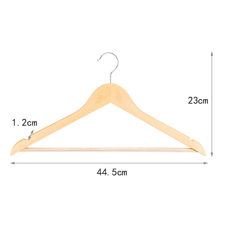 Grade A Wooden Hanger for Coats
