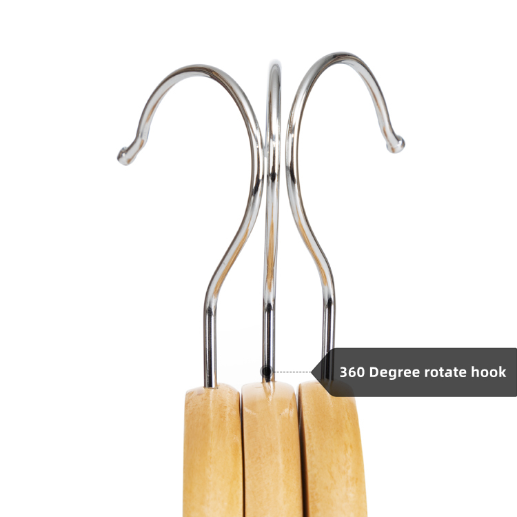 Grade A Wooden Hanger for Coats