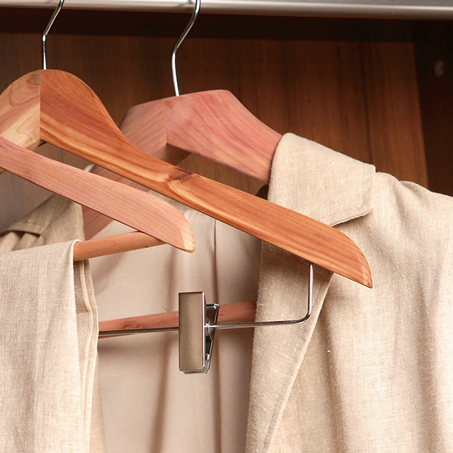 Cedar Wood Hanger for Coats