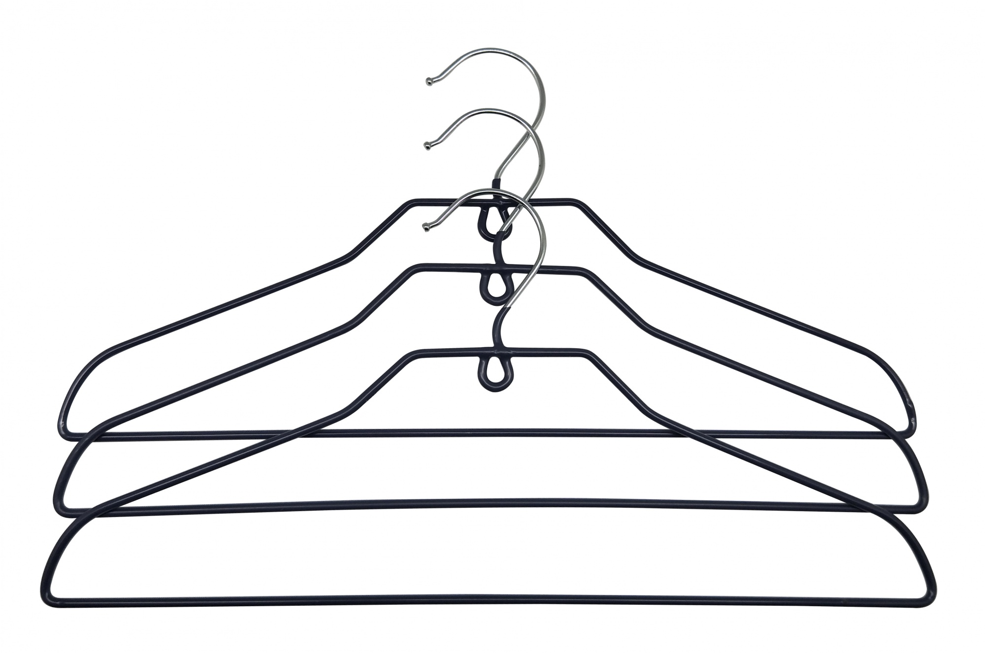 PVC Coated Wire Clothes Hanger