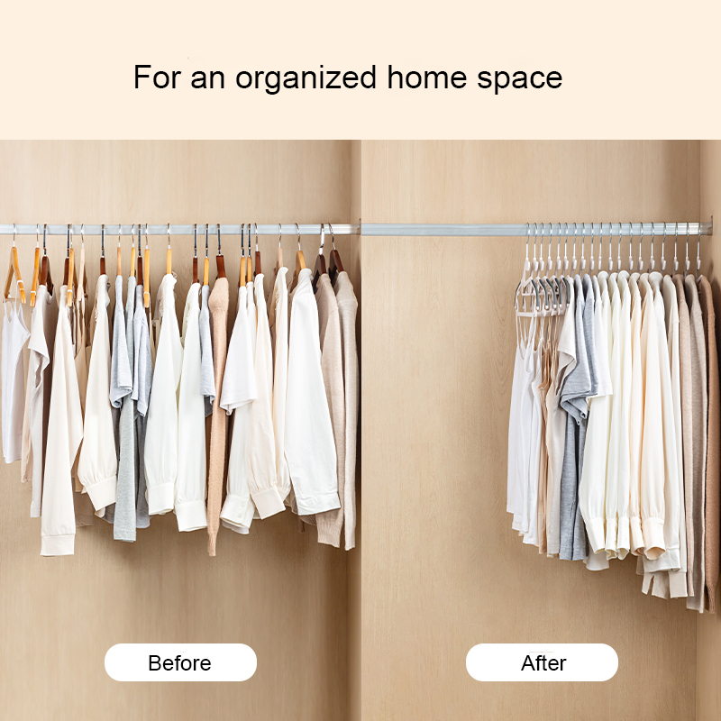 Rubber Plastic Coated Clothing Hanger
