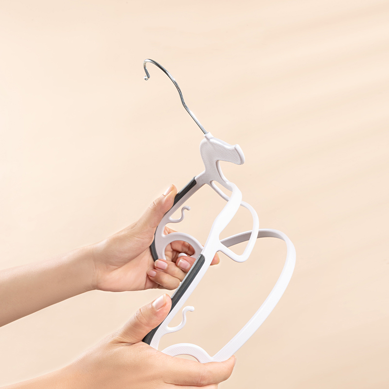 Rubber Plastic Coated Clothing Hanger