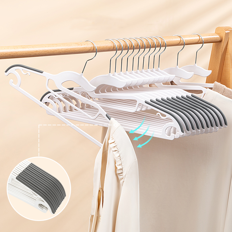 Rubber Plastic Coated Clothing Hanger