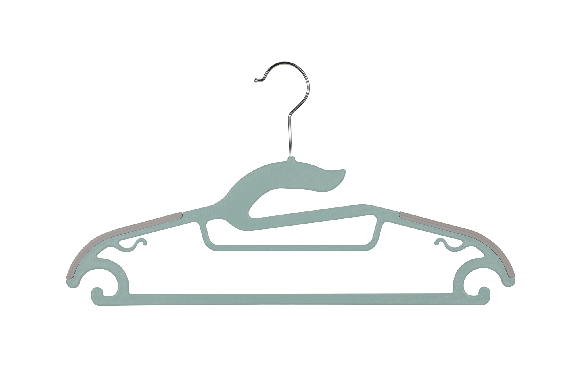 Rubber Plastic Coated Clothing Hanger
