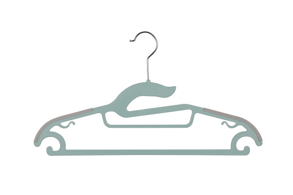 Rubber Plastic Coated Clothing Hanger