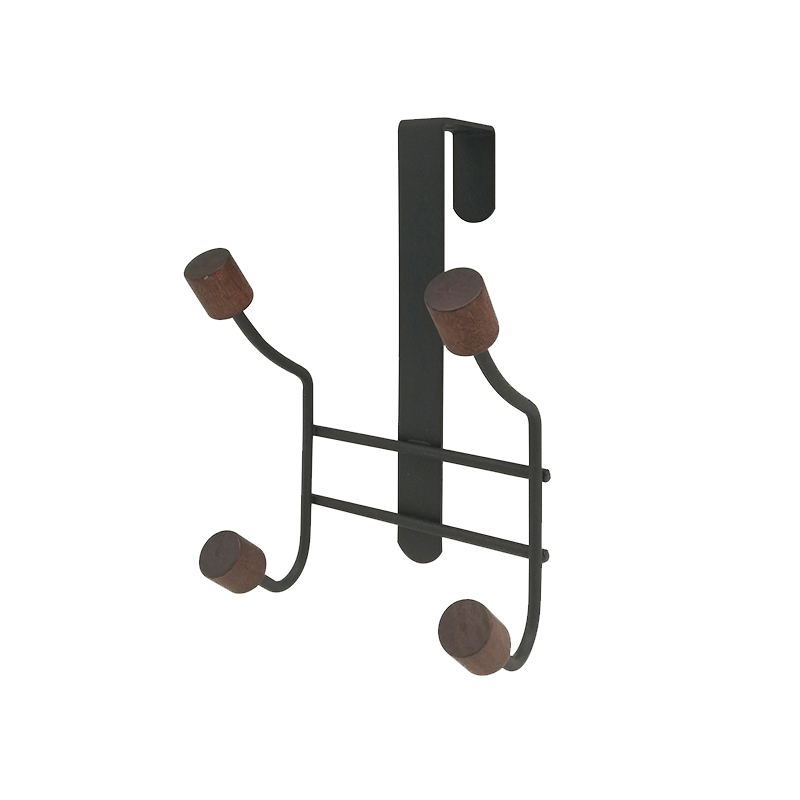 Homewear Over Door Metal 2-Hooks