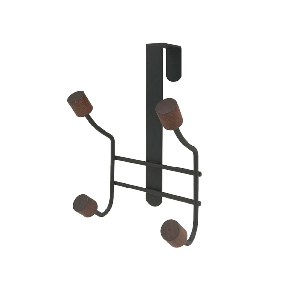 Homewear Over Door Metal 2-Hooks
