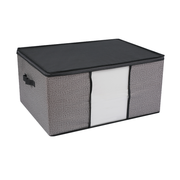 Non-woven Bedroom Storage with Visible Window