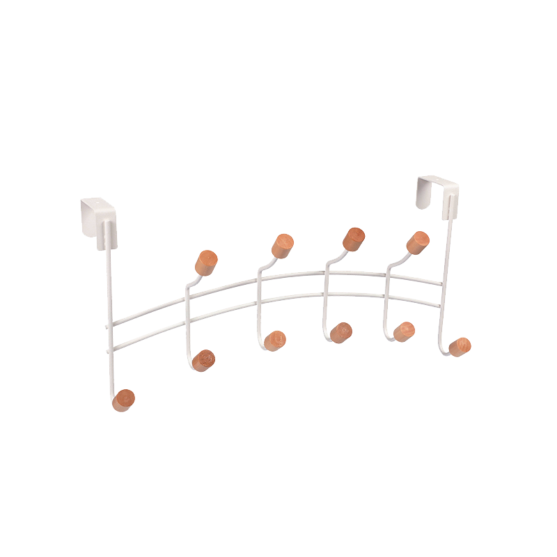 Homewear Over Door Metal 10-Hooks
