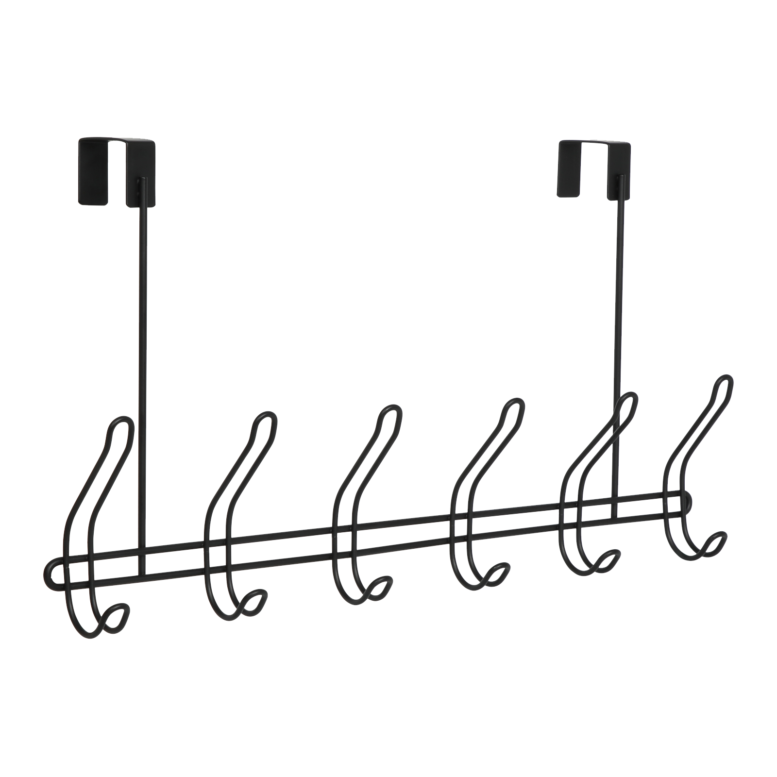 Homewear Over Door Metal Hooks